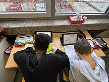 Foto digitales Lernen