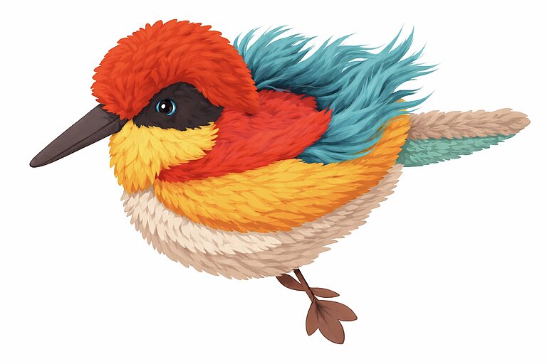 Grafik Schulvogel Artour