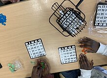 Foto Bingospiel Löwengruppe