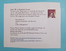 Foto ABC Wettbewerb Antrag